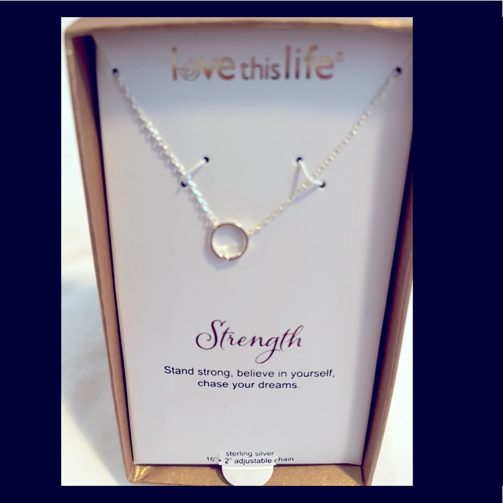 Silver Necklace - Elegant!
